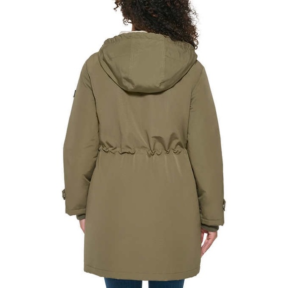 Tommy Hilfiger - Women's Sherpa Lined Parka - Picture 4 of 7